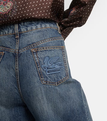 Jean ample à taille haute | Etro