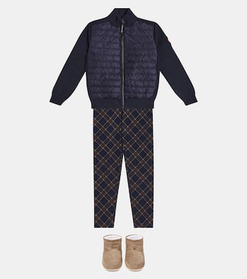 Stivali doposcì Icon in suede | Moon Boot Kids