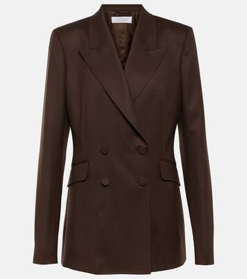 Stephanie double-breasted wool blazer | Gabriela Hearst