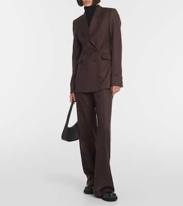 Stephanie double-breasted wool blazer | Gabriela Hearst
