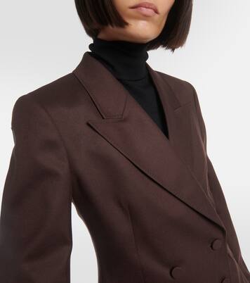 Stephanie double-breasted wool blazer | Gabriela Hearst