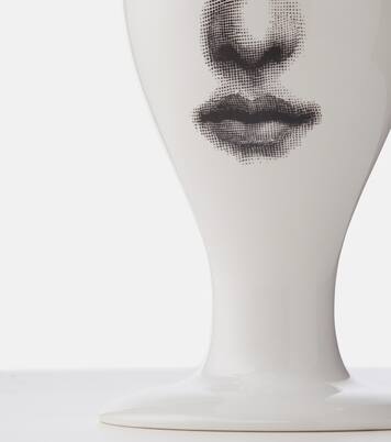 Sul Tardi candle holder with scented candles | Fornasetti