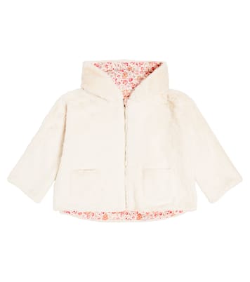 Felvet reversible coat | Louise Misha