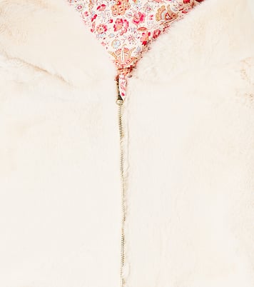 Felvet reversible coat | Louise Misha