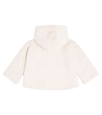 Felvet reversible coat | Louise Misha