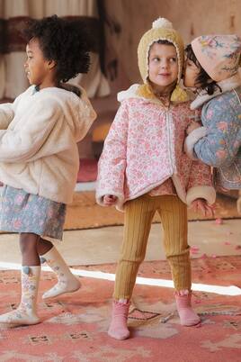 Felvet reversible coat | Louise Misha