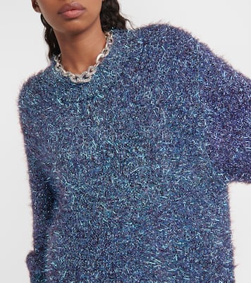Pullover Wayne metallizzato | Isabel Marant