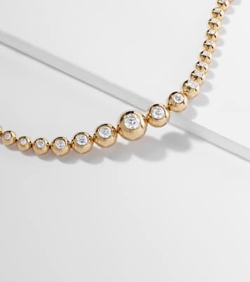 Bracelet Audrey Graduated en or 18 ct et diamants | Melissa Kaye