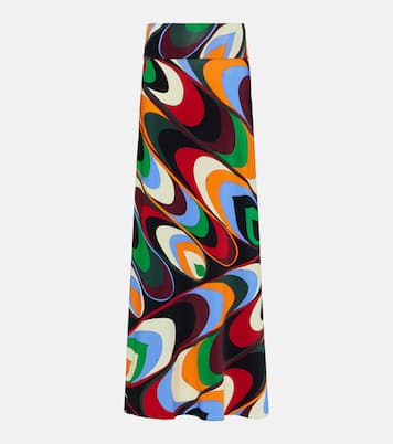 Onde maxi skirt | Pucci