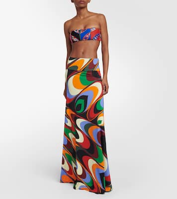 Onde maxi skirt | Pucci