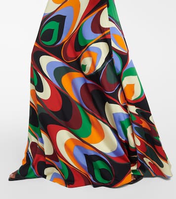 Onde maxi skirt | Pucci
