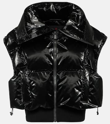 Sierra quilted down vest | Perfect Moment