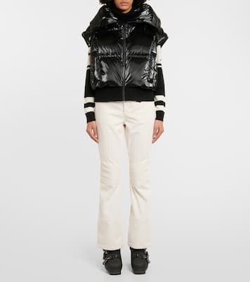 Sierra quilted down vest | Perfect Moment