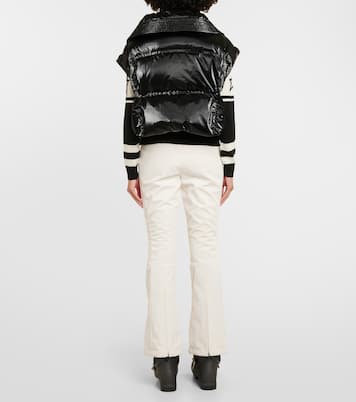 Sierra quilted down vest | Perfect Moment