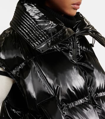 Sierra quilted down vest | Perfect Moment