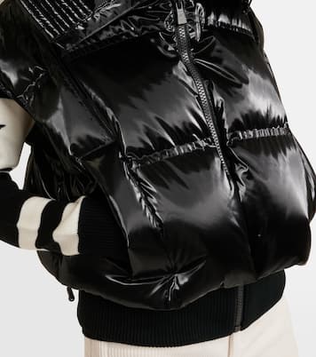 Sierra quilted down vest | Perfect Moment