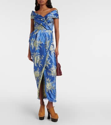 Plateau 90 leather pumps | Etro