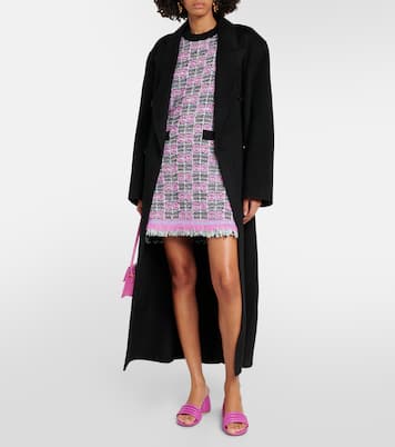 Pantoletten Malou aus Leder | Gianvito Rossi