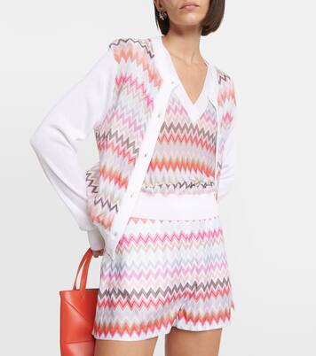Top aus Häkelstrick | Missoni