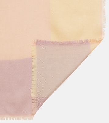 Sciarpa Quadrilatero del Silenzio in cashmere e seta | Loro Piana