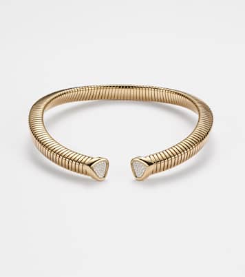 Collier Trisola en or 18 ct et diamants | Marina B