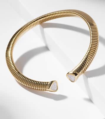 Collier Trisola en or 18 ct et diamants | Marina B