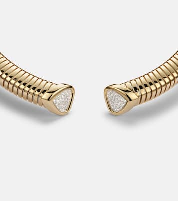 Collier Trisola en or 18 ct et diamants | Marina B
