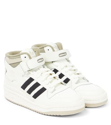 Forum Mid 레더 스니커즈 | Adidas Originals Kids