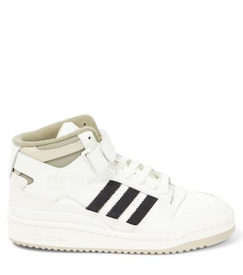 Forum Mid 레더 스니커즈 | Adidas Originals Kids