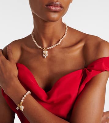 Halskette Sheryl aus Zierperlen | Vivienne Westwood