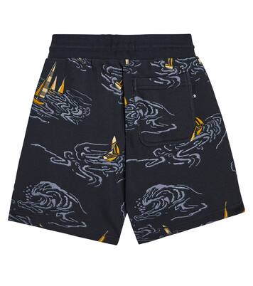 Printed cotton shorts | Scotch & Soda Kids