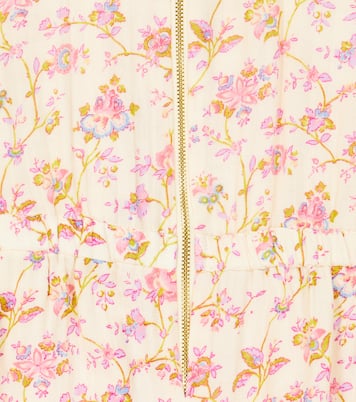 Mono Mayalia floral de algodón | Louise Misha