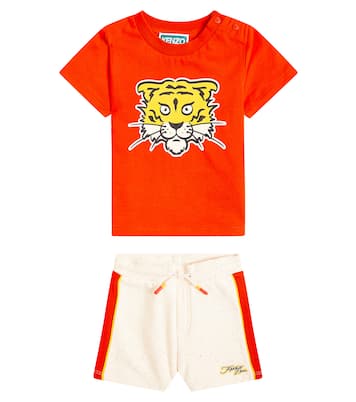 Baby T-shirt and shorts set | Kenzo Kids