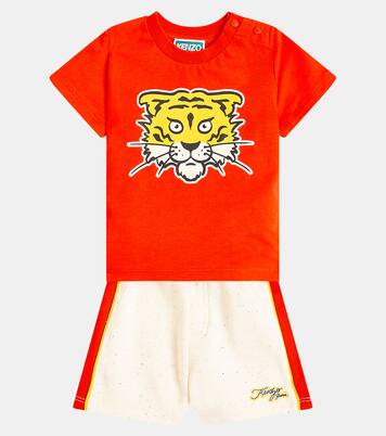 Baby T-shirt and shorts set | Kenzo Kids