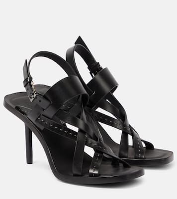 Sandales 90 en cuir | Max Mara