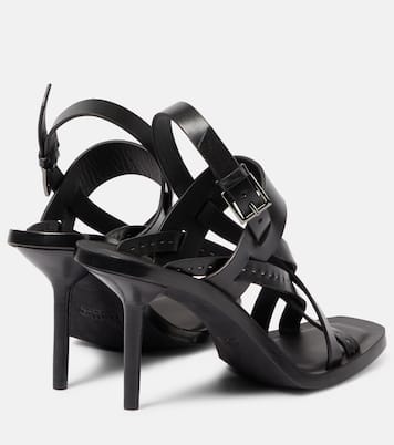 Sandales 90 en cuir | Max Mara