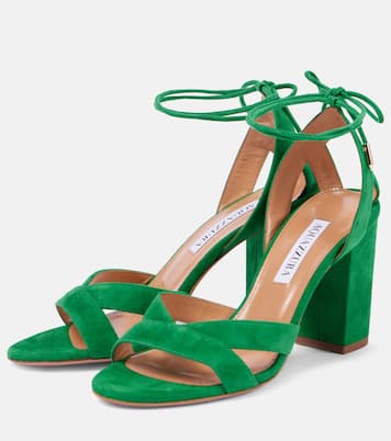 Sandali Very Ari 85 in suede | Aquazzura