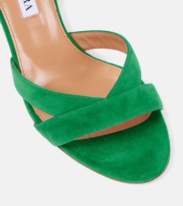 Sandali Very Ari 85 in suede | Aquazzura