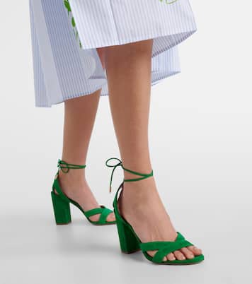 Sandali Very Ari 85 in suede | Aquazzura