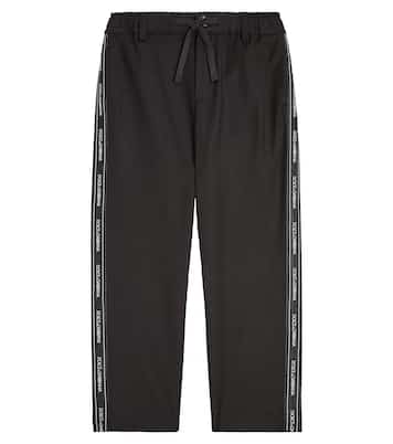Jogginghose aus Wolle | Dolce&Gabbana Kids