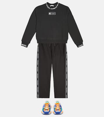 Jogginghose aus Wolle | Dolce&Gabbana Kids