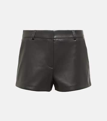 Shorts Kate in similpelle | The Frankie Shop