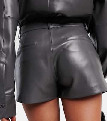 Shorts Kate in similpelle | The Frankie Shop