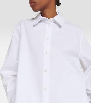 Chemise oversize Izumi en coton | The Row