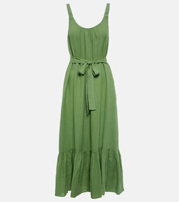 Maxikleid aus Leinen | Velvet