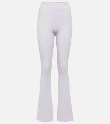 Pantaloni flared Reedition a coste | Courrèges