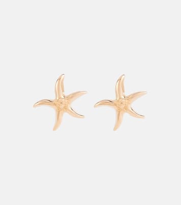 Barocco Sea logo earrings | Versace