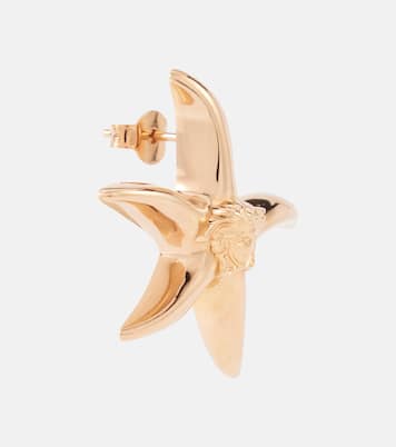 Barocco Sea logo earrings | Versace