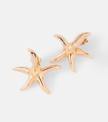Barocco Sea logo earrings | Versace