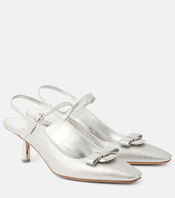 Pumps slingback Ophelia 55 in pelle | Ferragamo